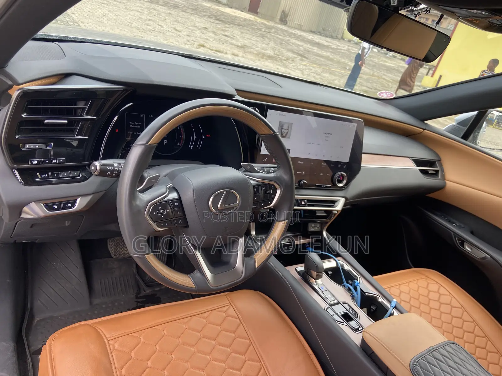 Lexus RX 350 2023 Silver