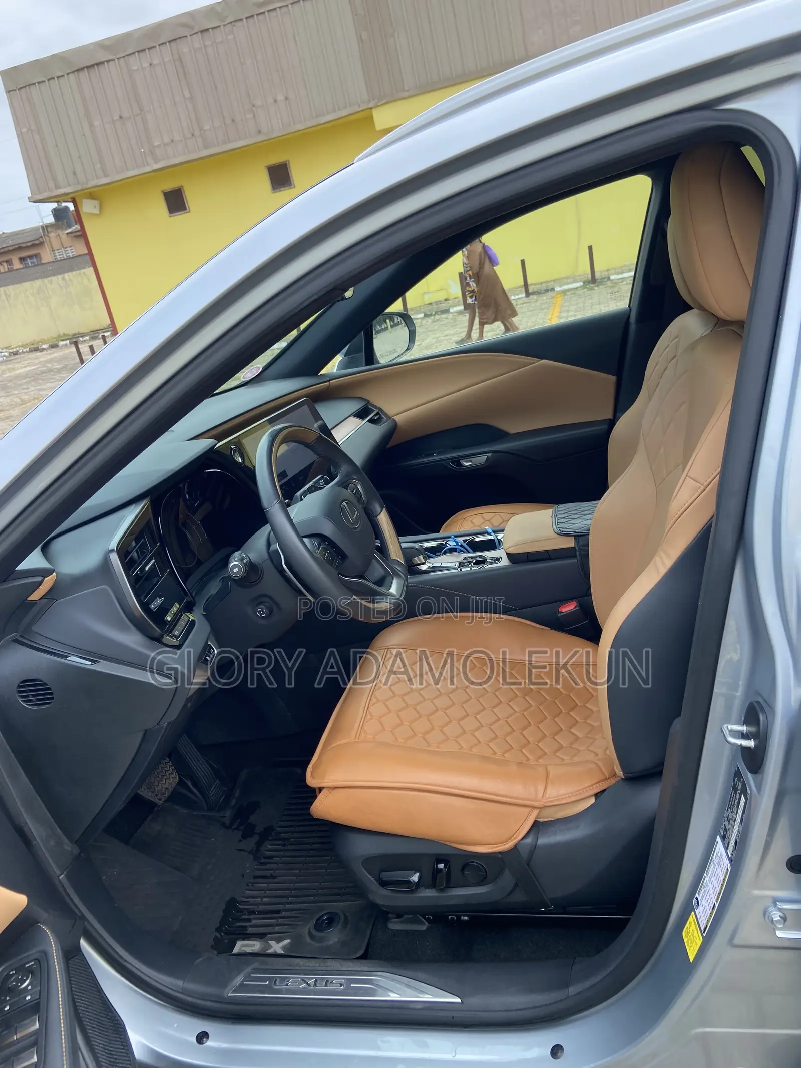 Lexus RX 350 2023 Silver