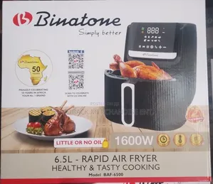 Original Binatone Air Fryer (6.5 Litres)