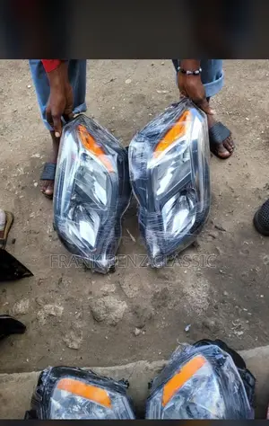 Headlamp GLK 2013 Charger and Non Charger Type America Set