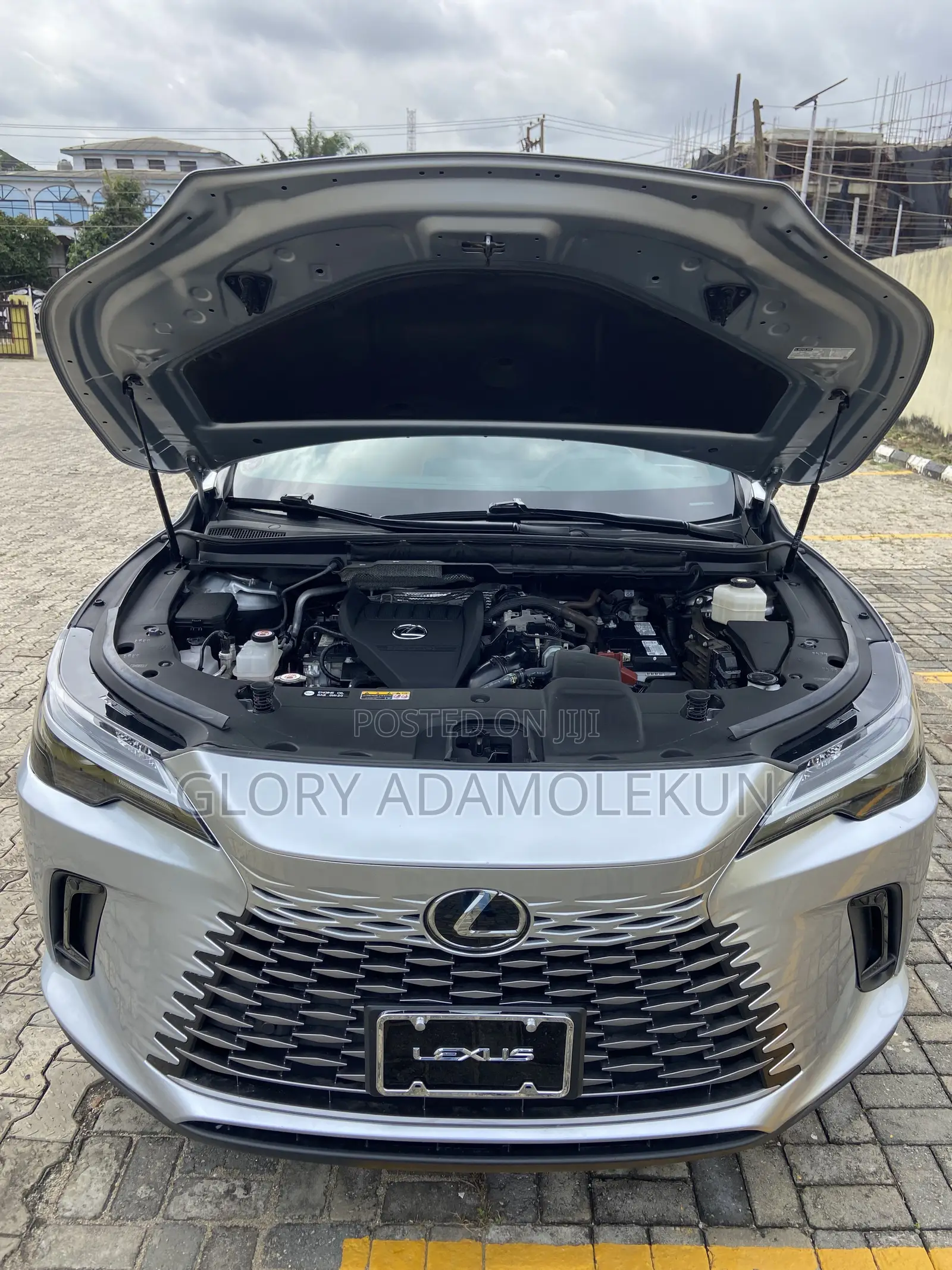Lexus RX 350 2023 Silver