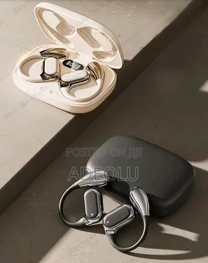 True Wireless Clip-on Sleep Earbuds With Smart Ear Tips
