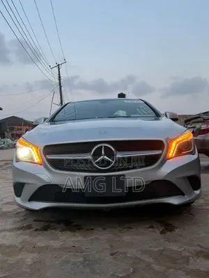 Mercedes-Benz CLA-Class CLA 250 Sedan 2014 Silver