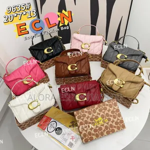 Fully Boxed Coach Bag
