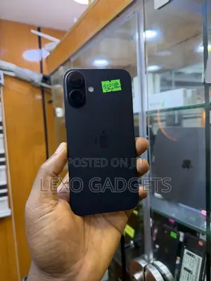 Apple iPhone 16 Plus 512 GB Black