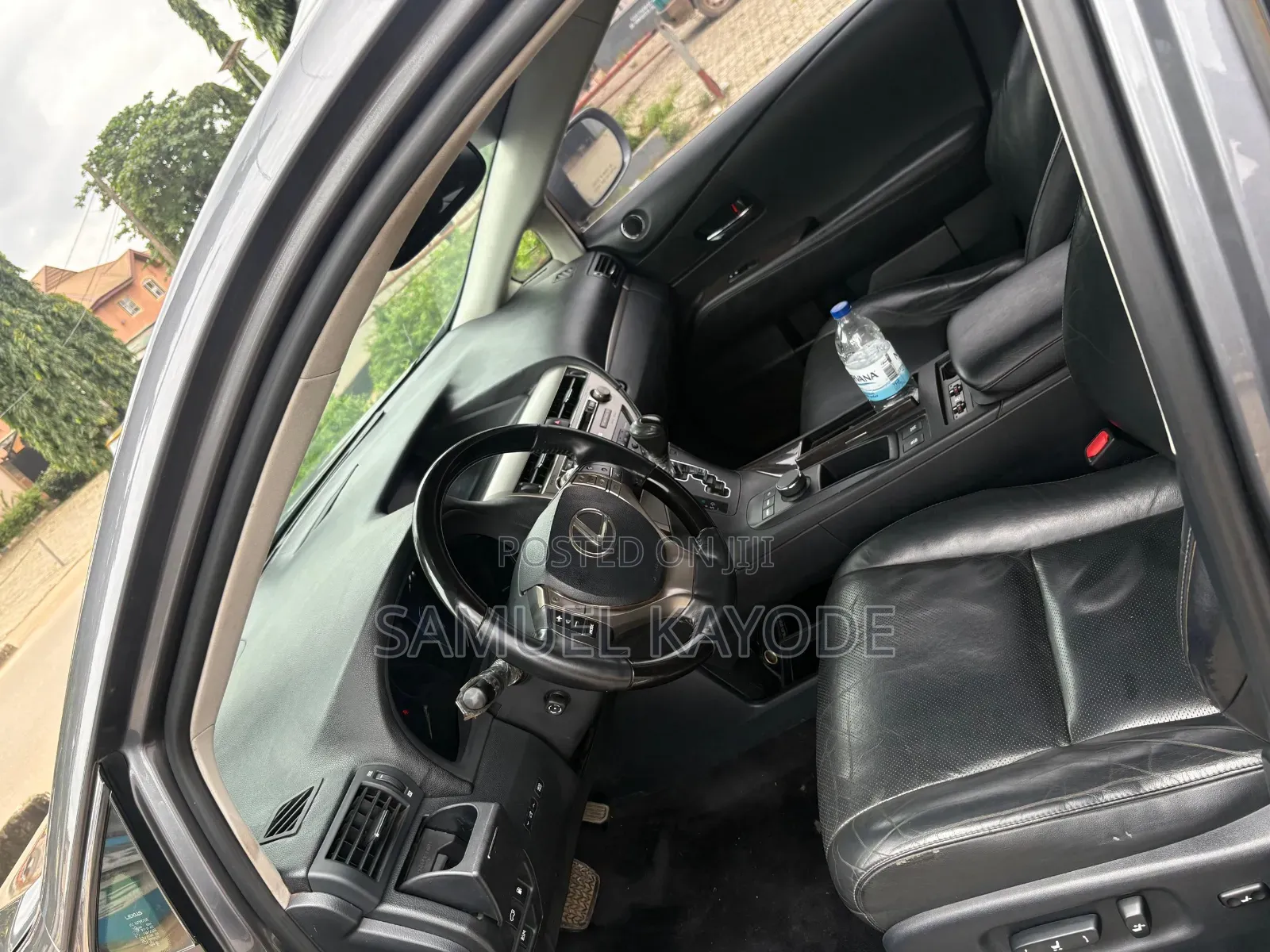 Lexus RX 2015 Gray