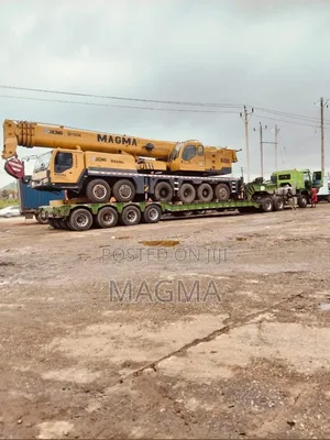 110T Crane Mobile Crane