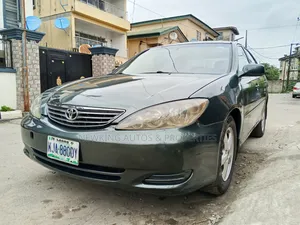 Toyota Camry 2003 Green
