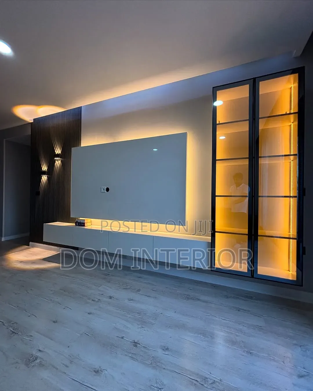 TV Console in Luxury Styles