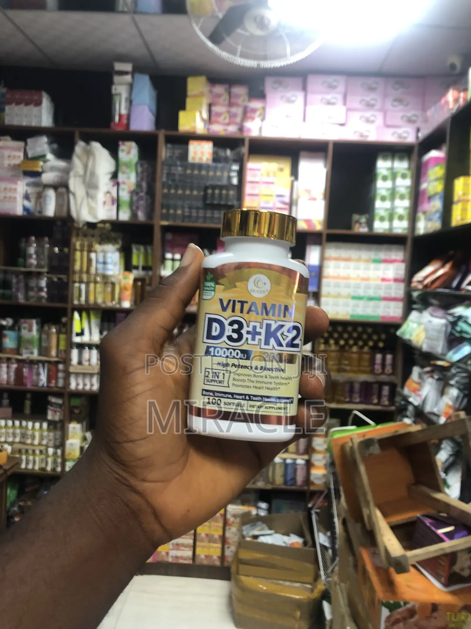 Vitamin D3+