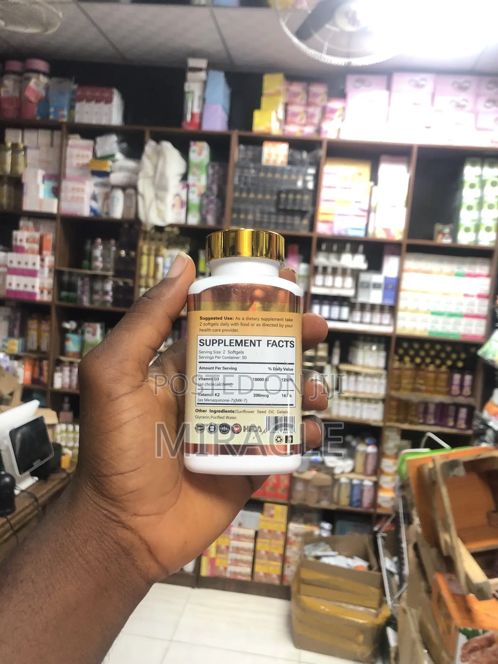 Vitamin D3+