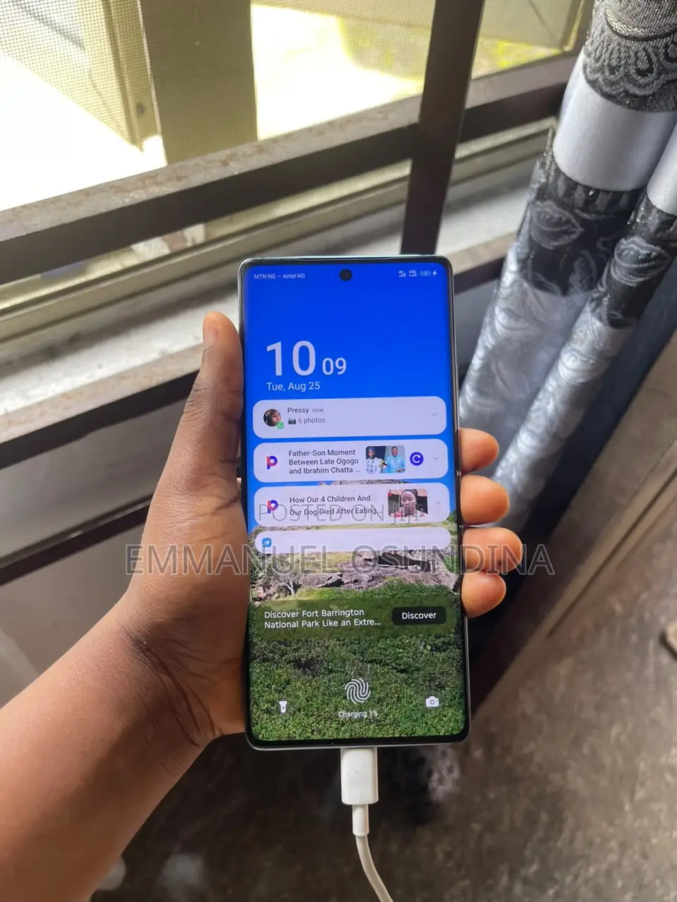 Itel S25 Ultra 256 GB Silver