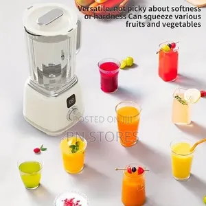 Rechargeable Juicer With Digital Display