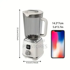 Rechargeable Juicer With Digital Display