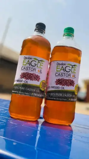 Pure Refined Castor Oil