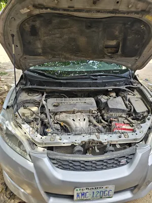 Toyota Matrix 2009 Silver