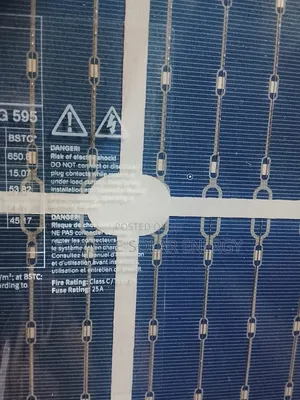 650 Watts jA Solar Panel