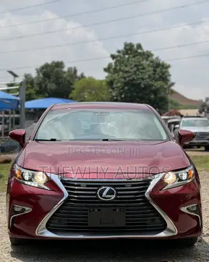 Lexus ES 350 FWD 2016 Red