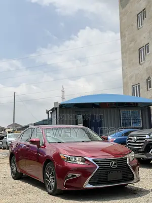 Lexus ES 350 FWD 2016 Red