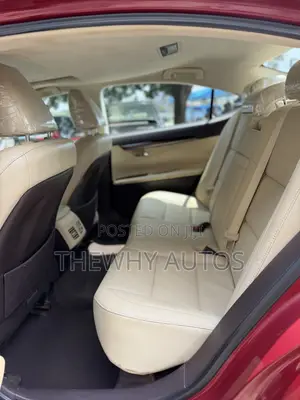 Lexus ES 350 FWD 2016 Red
