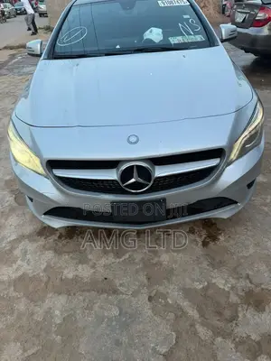 Mercedes-Benz CLA-Class CLA 250 Sedan 2014 Silver