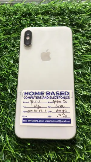 Apple iPhone XS 64 GB Gray