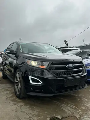 Ford Edge 2015 Black