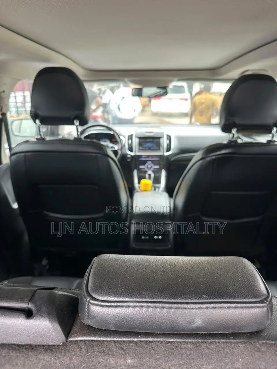 Ford Edge 2015 Black