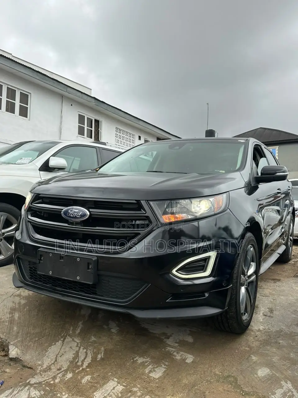 Ford Edge 2015 Black