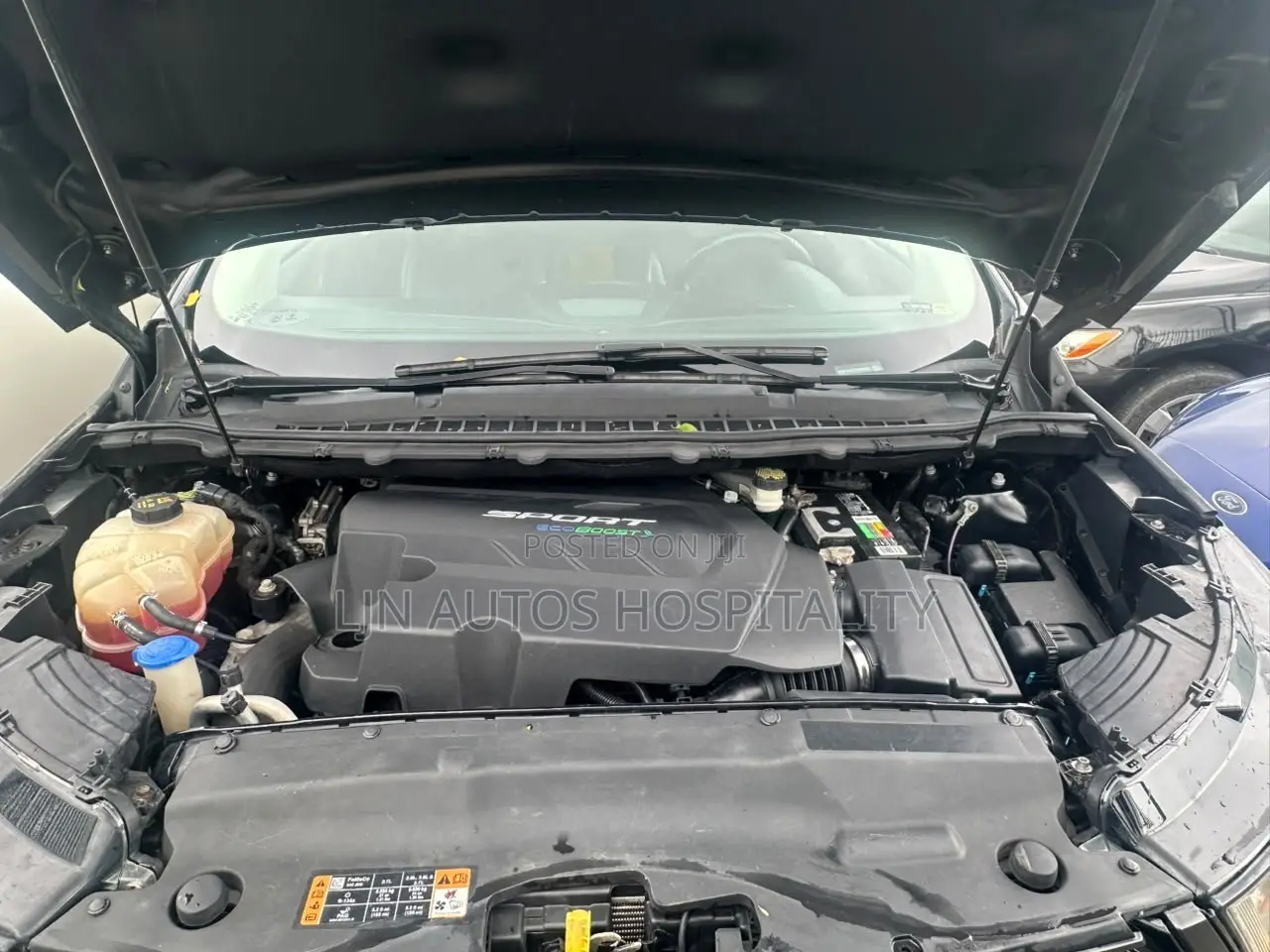 Ford Edge 2015 Black