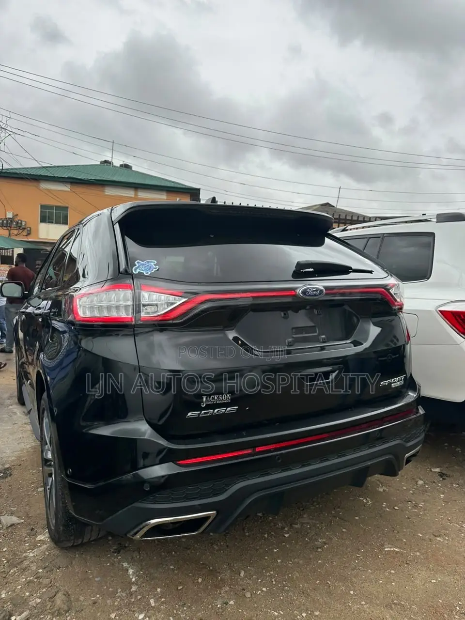 Ford Edge 2015 Black