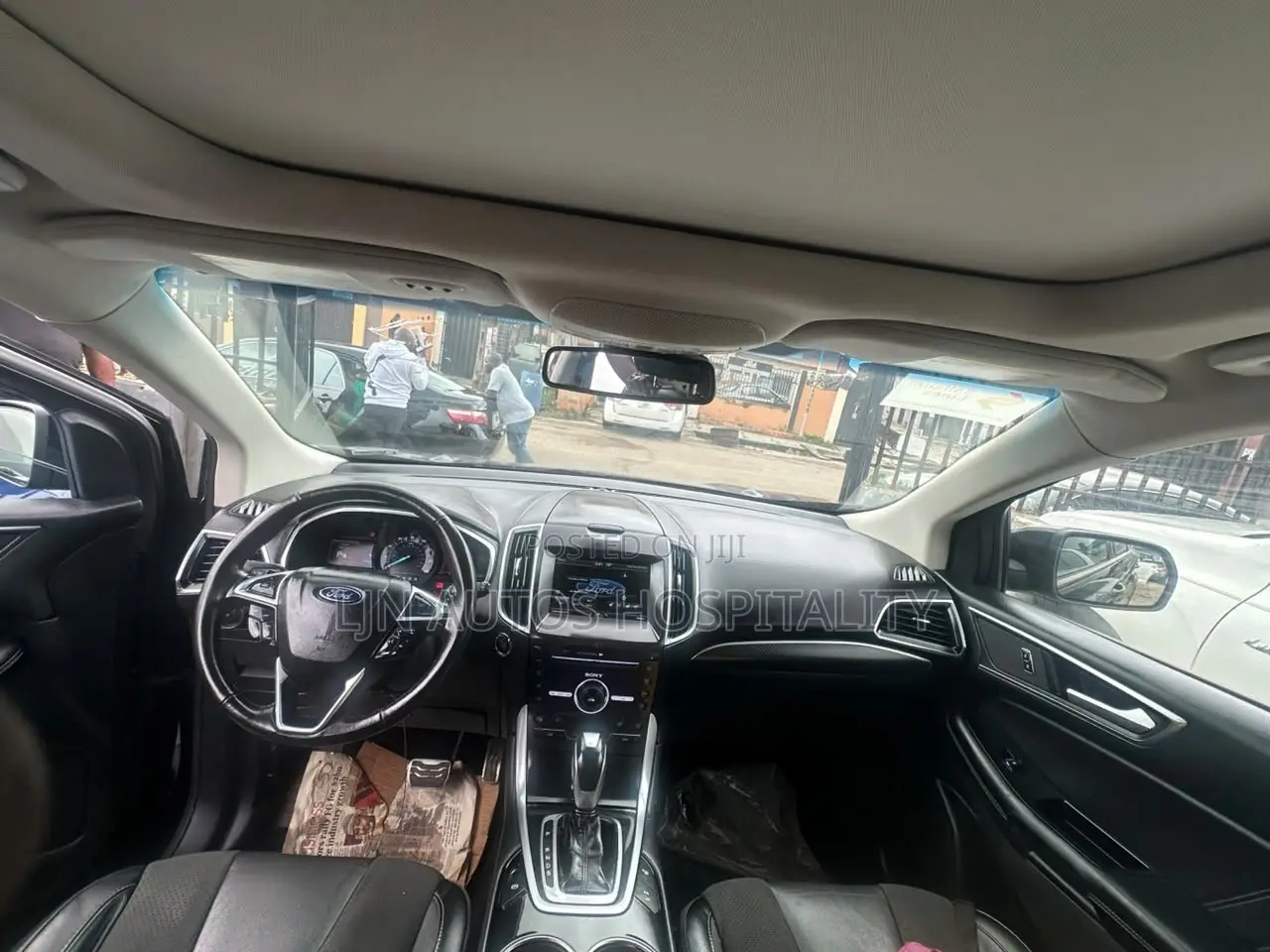 Ford Edge 2015 Black