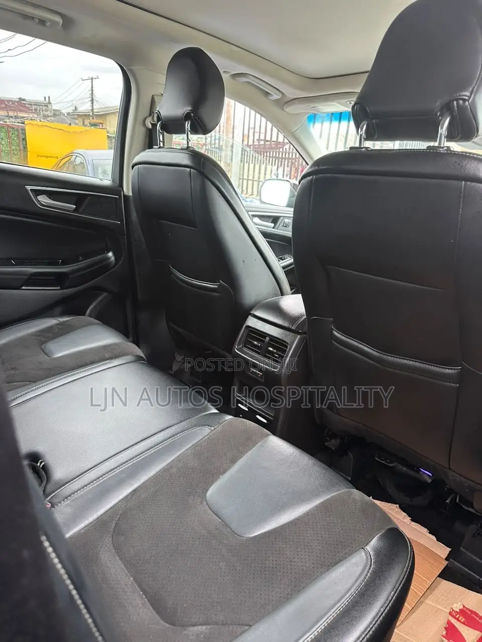 Ford Edge 2015 Black