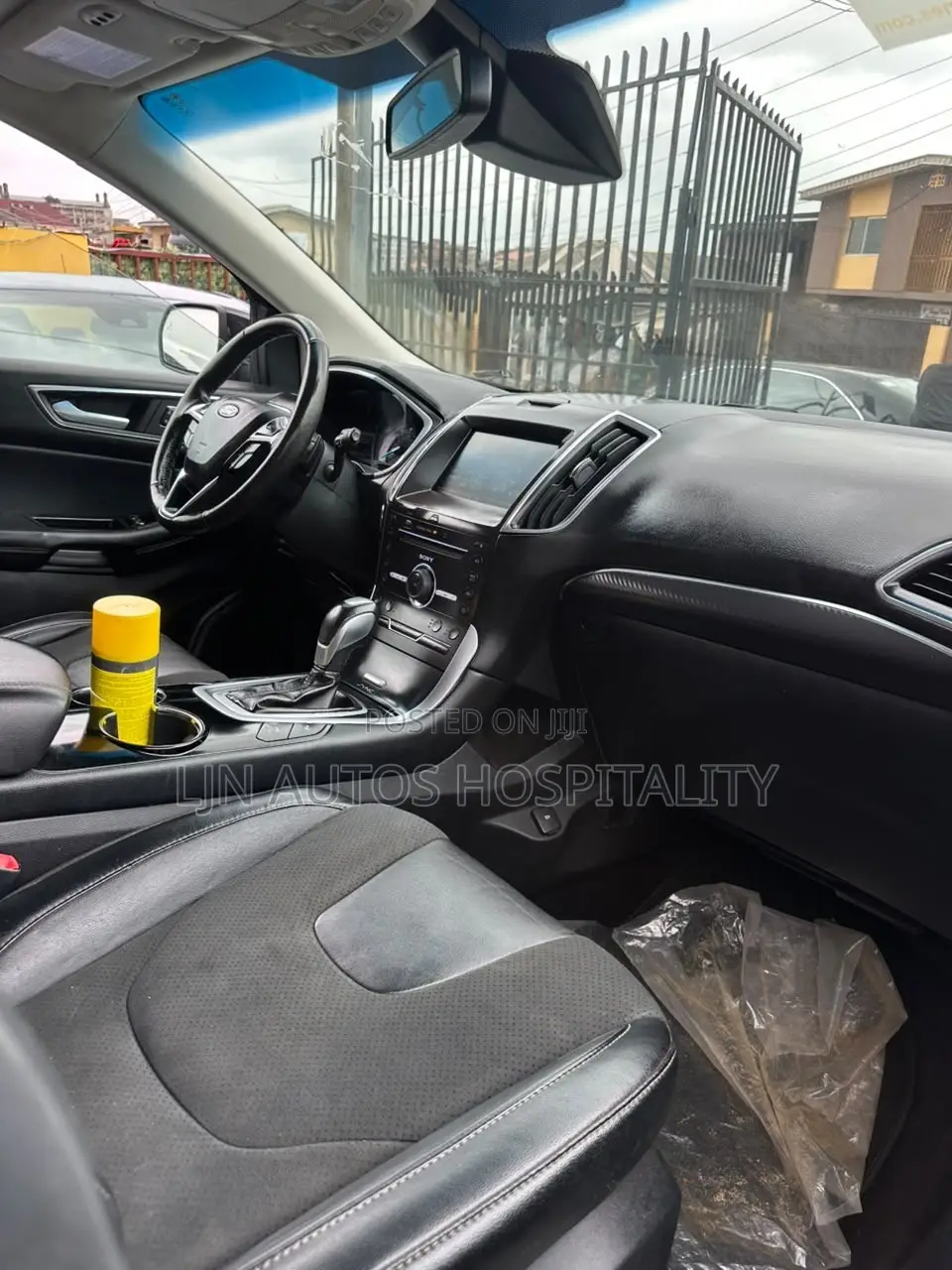 Ford Edge 2015 Black