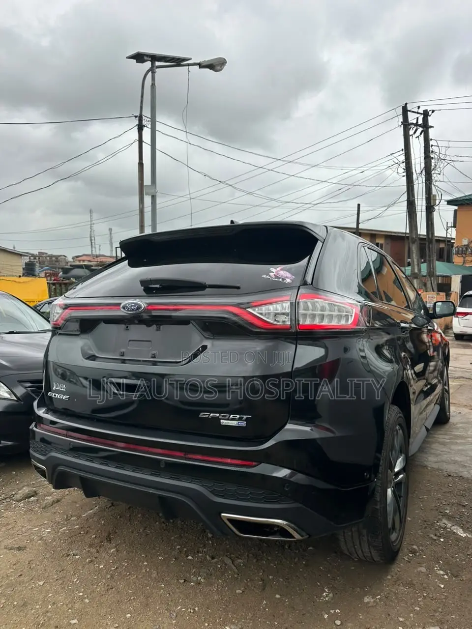 Ford Edge 2015 Black