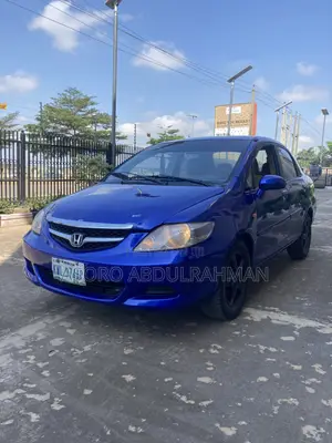 Honda City 2008 Blue
