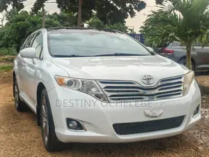 Toyota Venza V6 2010 White