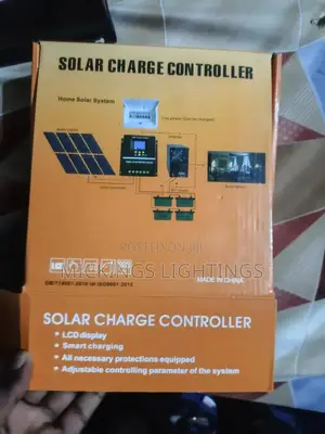 100A Charge Controller