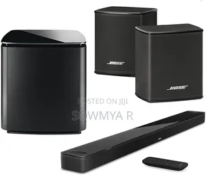 Boss Soundbar Ultra 900 Dolby Atmos 700subwoofer 300 Surround Speaker