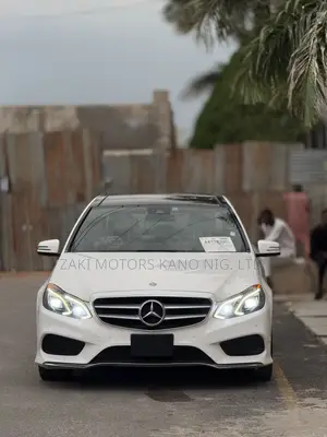 Mercedes-Benz E350 Base 4dr Sedan RWD (3.5L 6cyl 7A) 2015 White