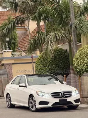 Mercedes-Benz E350 Base 4dr Sedan RWD (3.5L 6cyl 7A) 2015 White