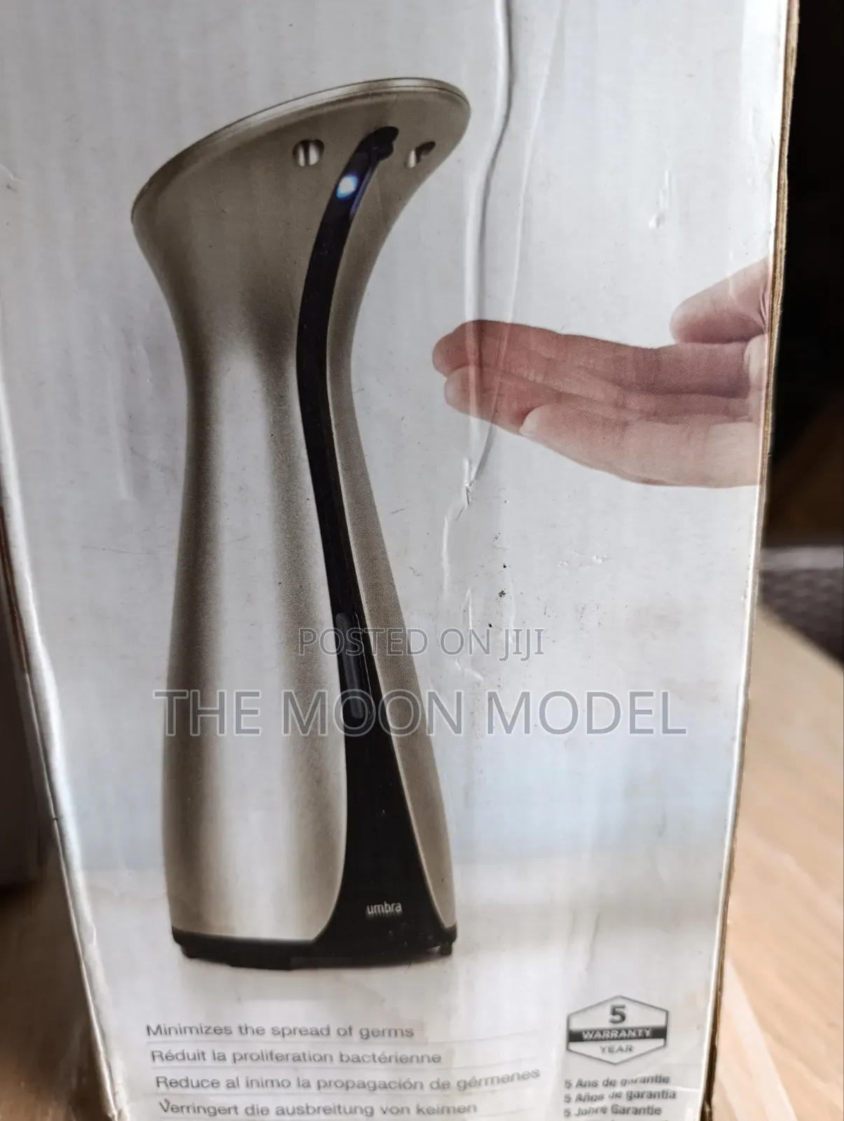 Automatic Soap Dispensal