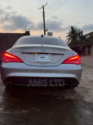 Mercedes-Benz CLA-Class CLA 250 Sedan 2014 Silver
