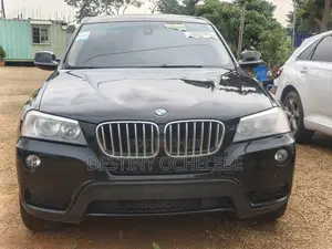 BMW X3 2014 Black