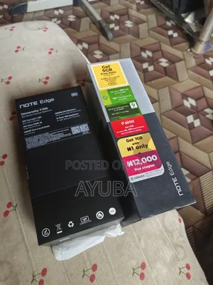 Infinix Note Edge 128 GB Blue