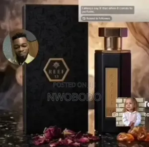 Davido’s Signature Fragrance: Reef 33