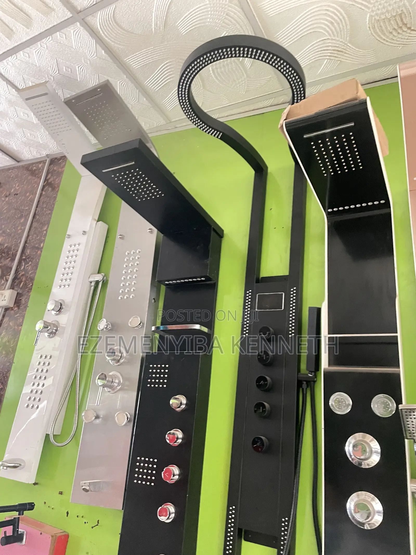 Shower Panel
