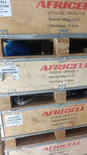17kwhs Lithium Battery Africell