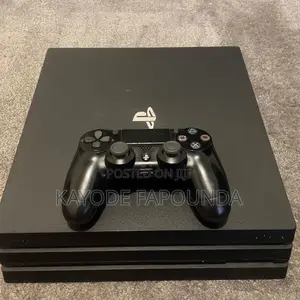 Ps4 Pro With One Original Controller