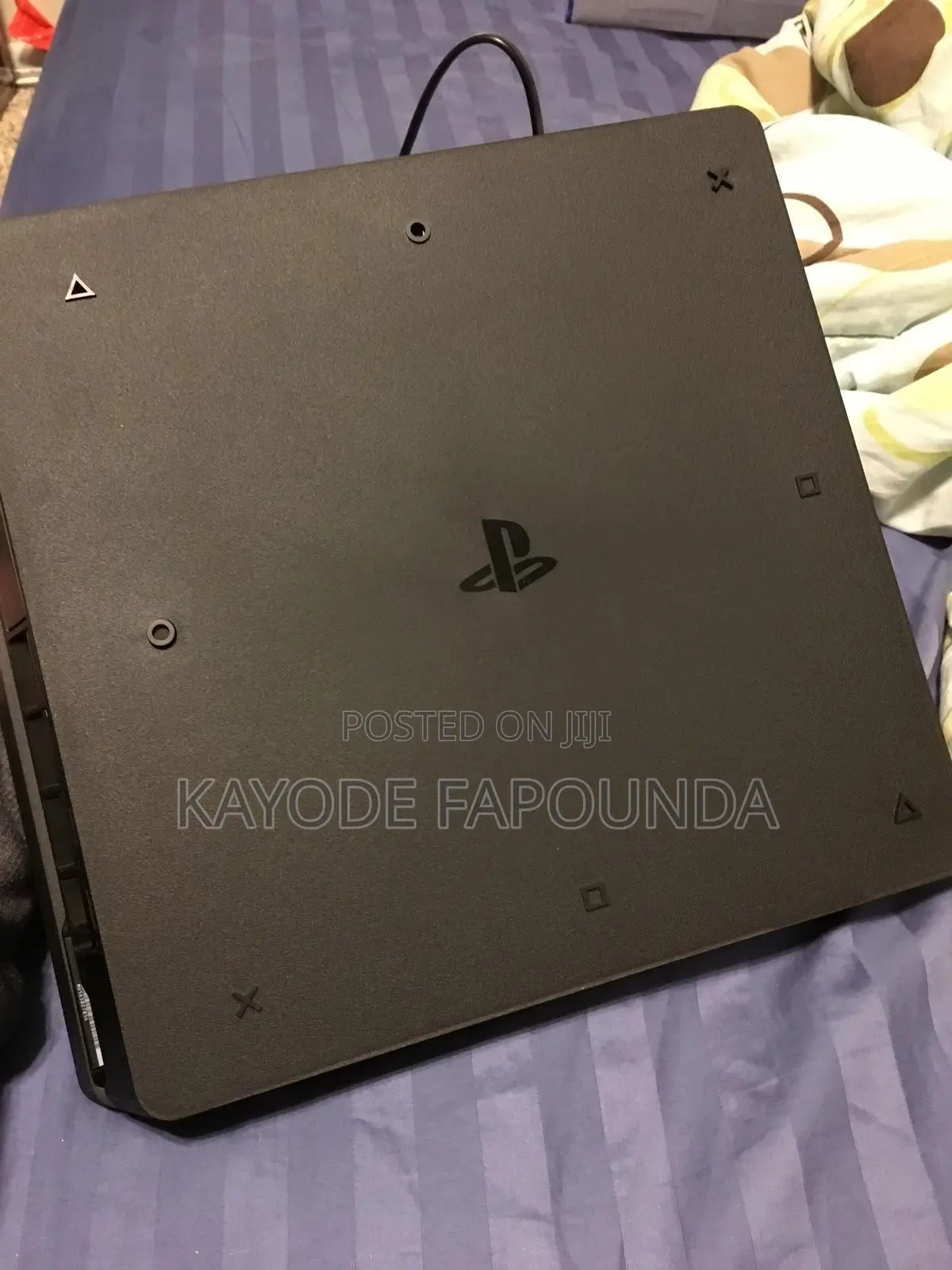 Ps4 Pro With One Original Controller